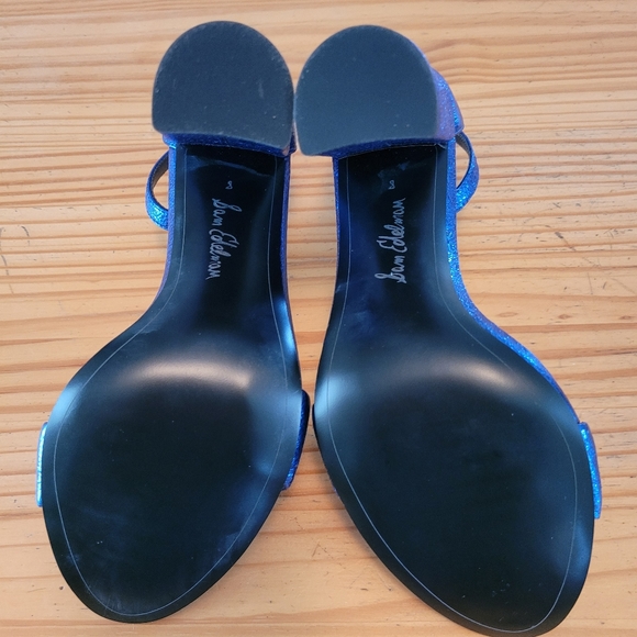 Sam Edelman ankle strap heels size 8 like new! - Picture 3 of 3